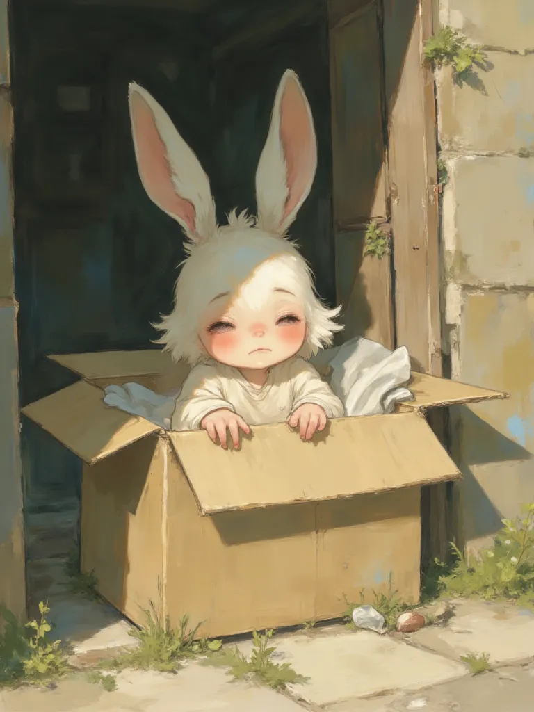 Thumbnail of Rabbit-human hybrid baby