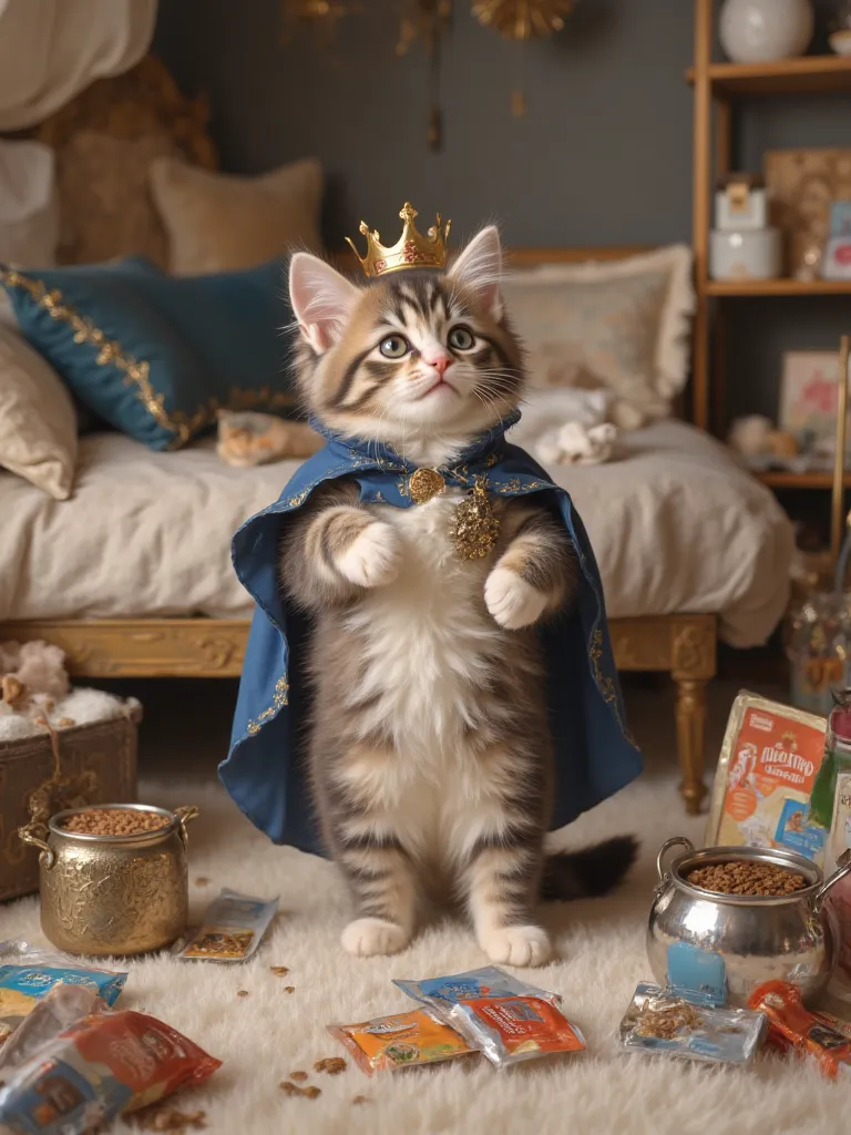 Thumbnail of O Gato Príncipe Mimado