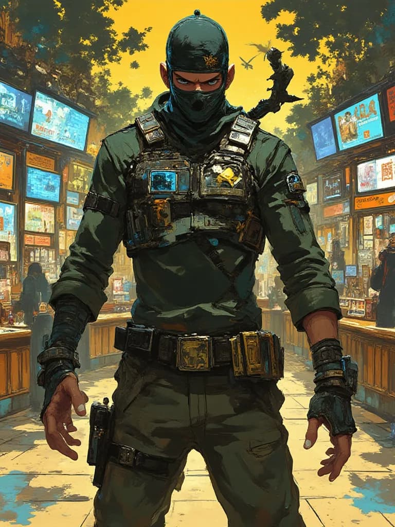 Thumbnail of Джакс "Тень" Донован