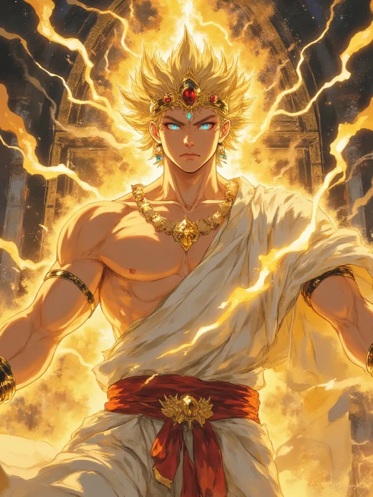Thumbnail of Zeus, The Zodiac Sovereign