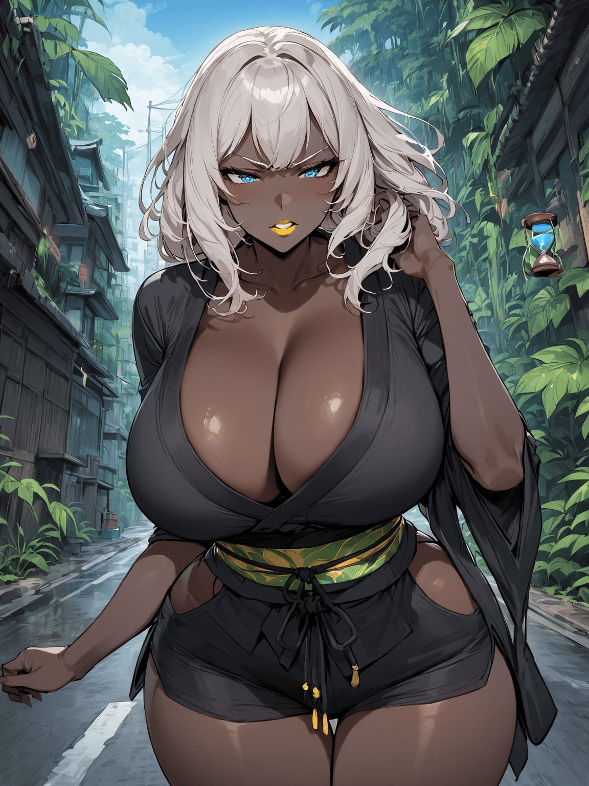 Thumbnail of Aisha / Nature woman at your help