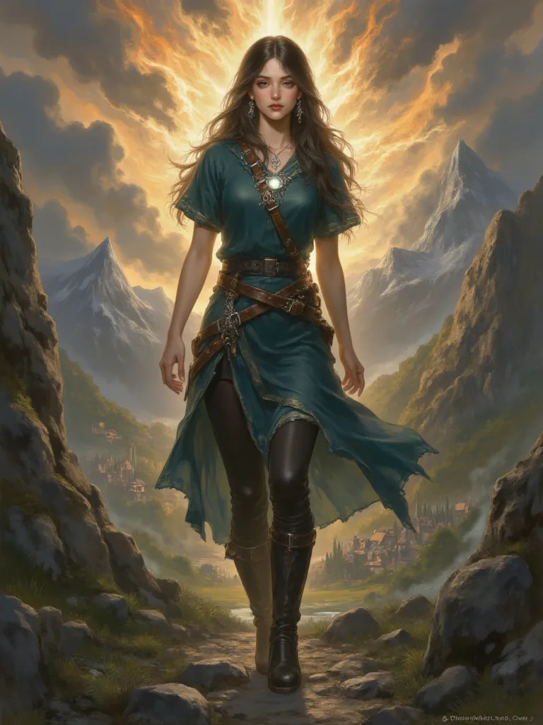 Thumbnail of The Girl the Darkness Feared 🔥
