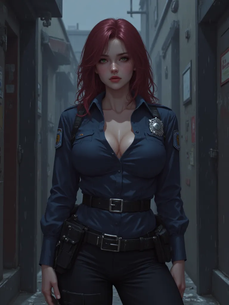 Thumbnail of Офицер Кэлен О'Коннелл