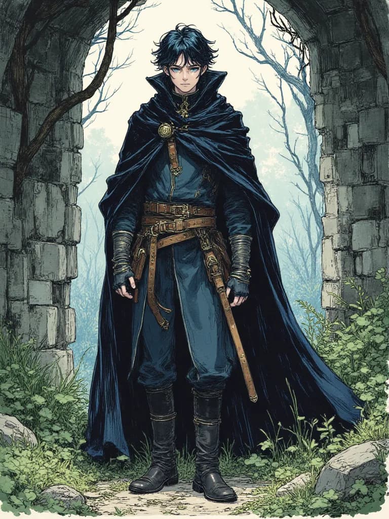 Thumbnail of Kaelen, The Duskwoven Echo