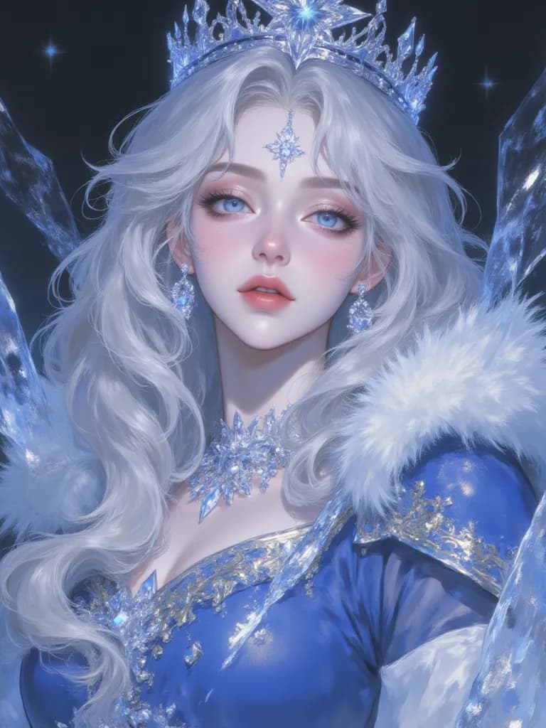 Thumbnail of Галактики ❄️