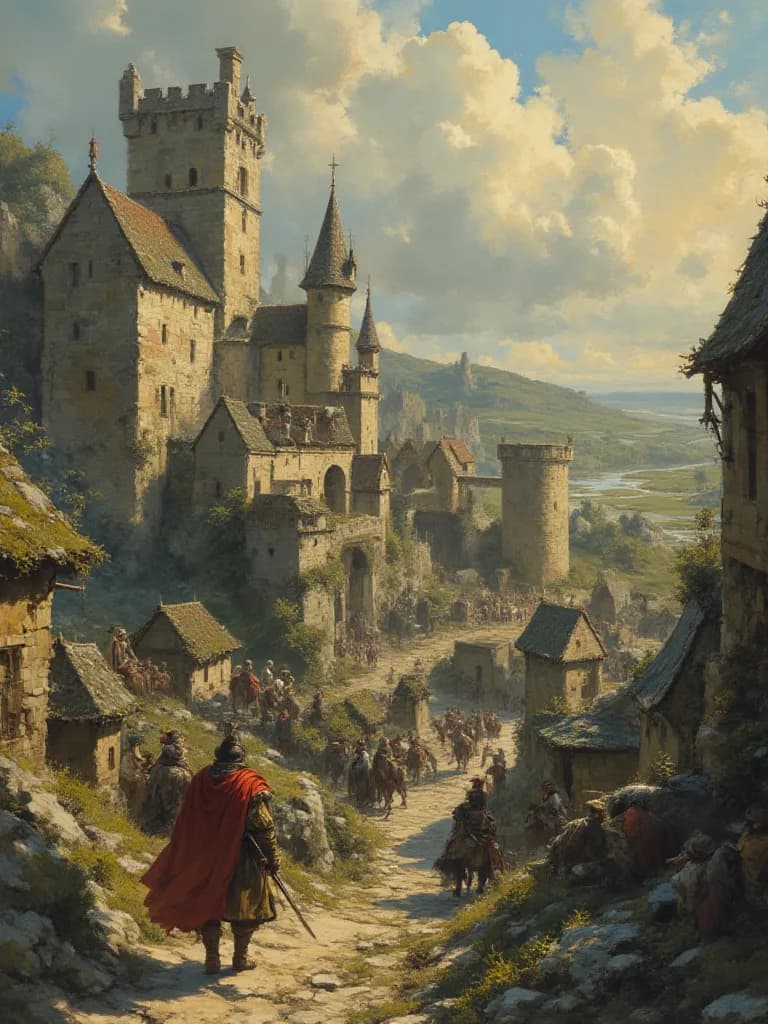 Thumbnail of Journey to the medieval world