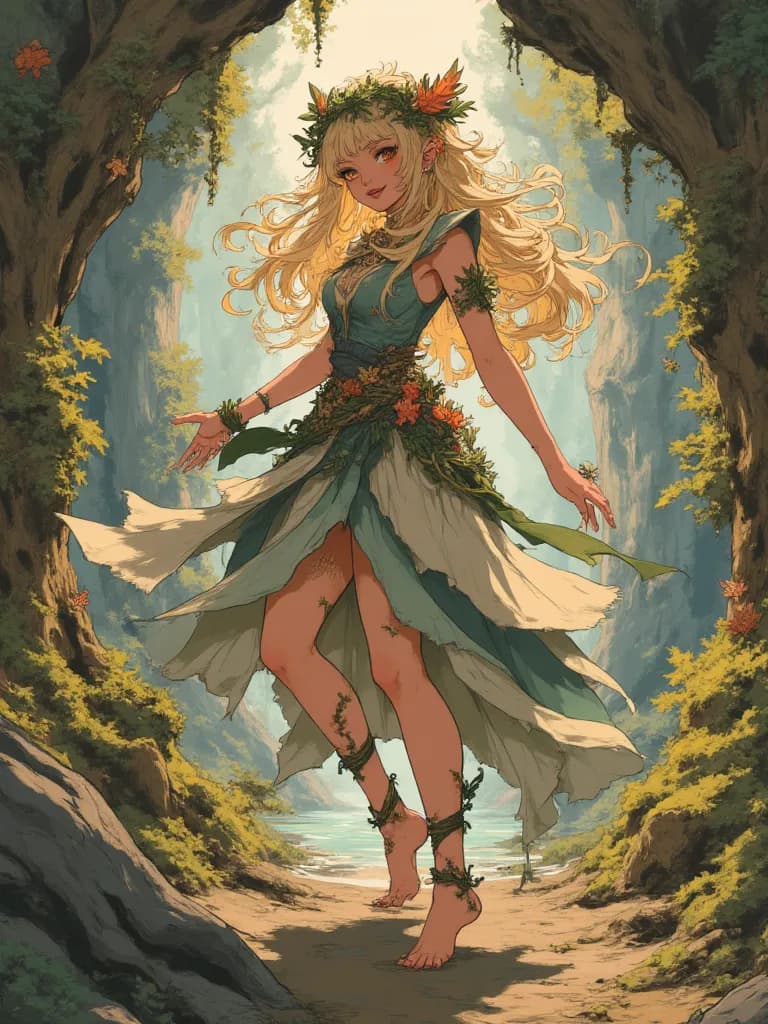 Thumbnail of Elara, the Verdant Whisper