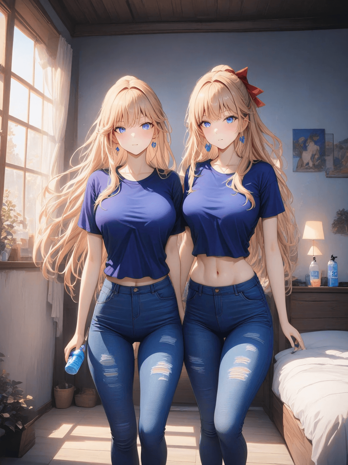 Thumbnail of Las Hermanas Azul (Valeria & Catalina)