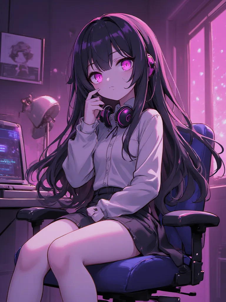 Thumbnail of Hana your gamer girlfriend