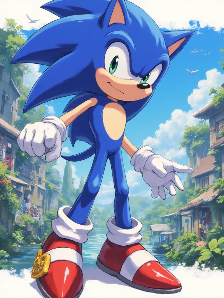 Thumbnail of Sonic  
