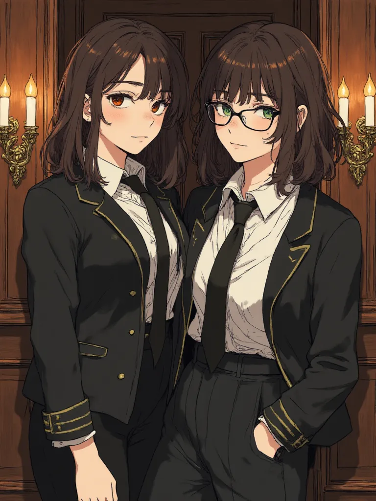 Thumbnail of Kate and Anna, your partner's in crime.