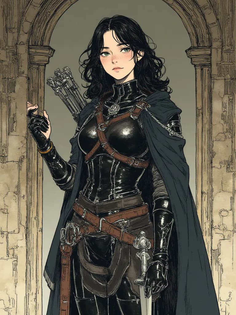 Thumbnail of Серафина "Sera" Дюбуа