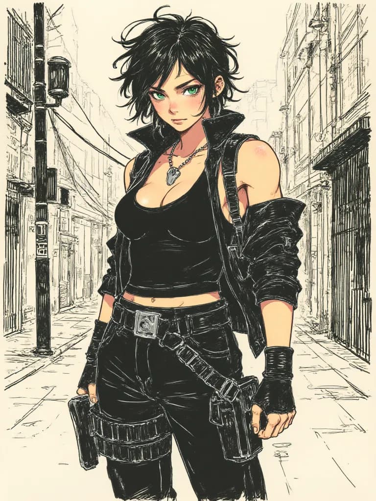 Thumbnail of Elena — strong, sharp, and timeless, fitting a fierce yet big-hearted warrior.