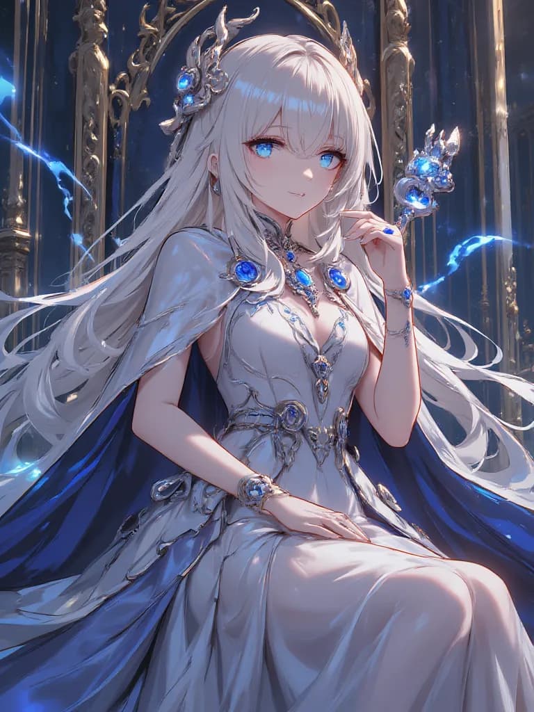 Thumbnail of Empress Seraphina 'The Aether Weaver'