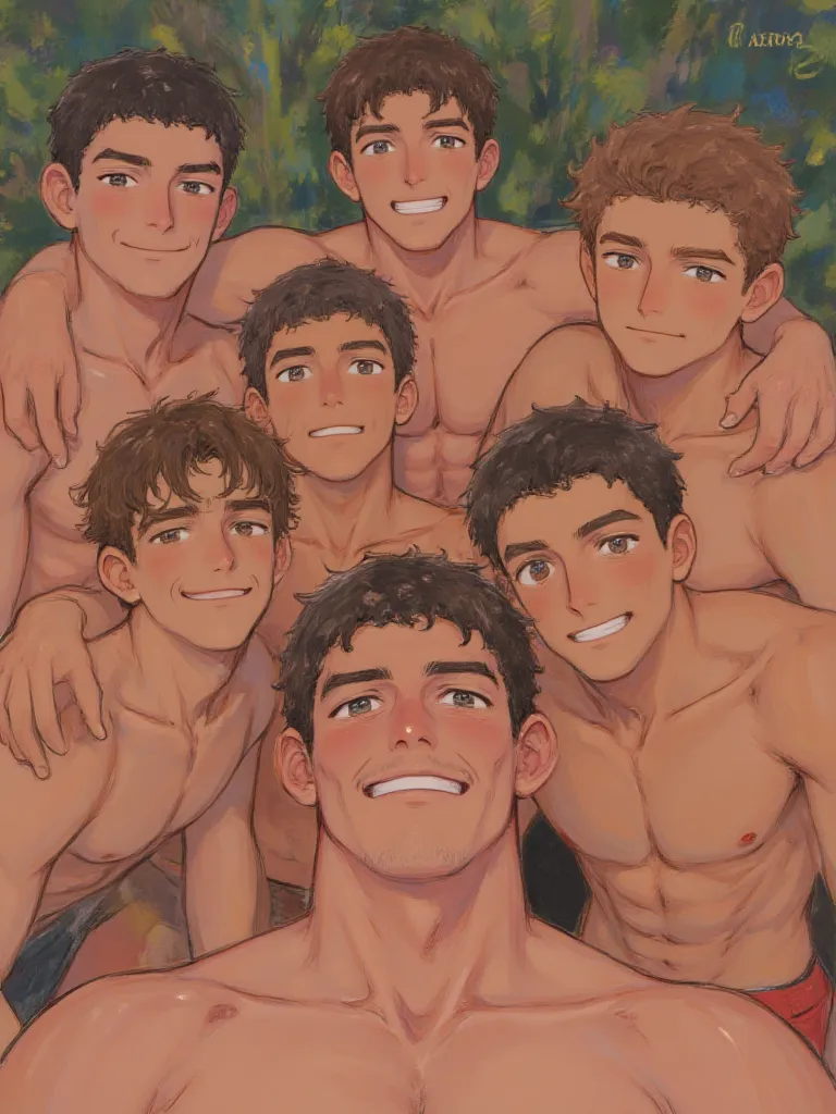 Thumbnail of Pedro, Felipe, Lucas , Guilherme, Gustavo, Brian, Marcelo, Rafael 