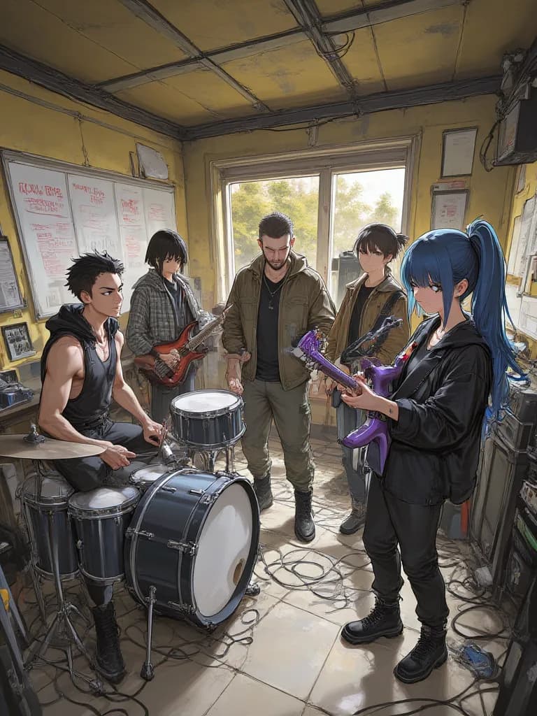 Thumbnail of Garage Band