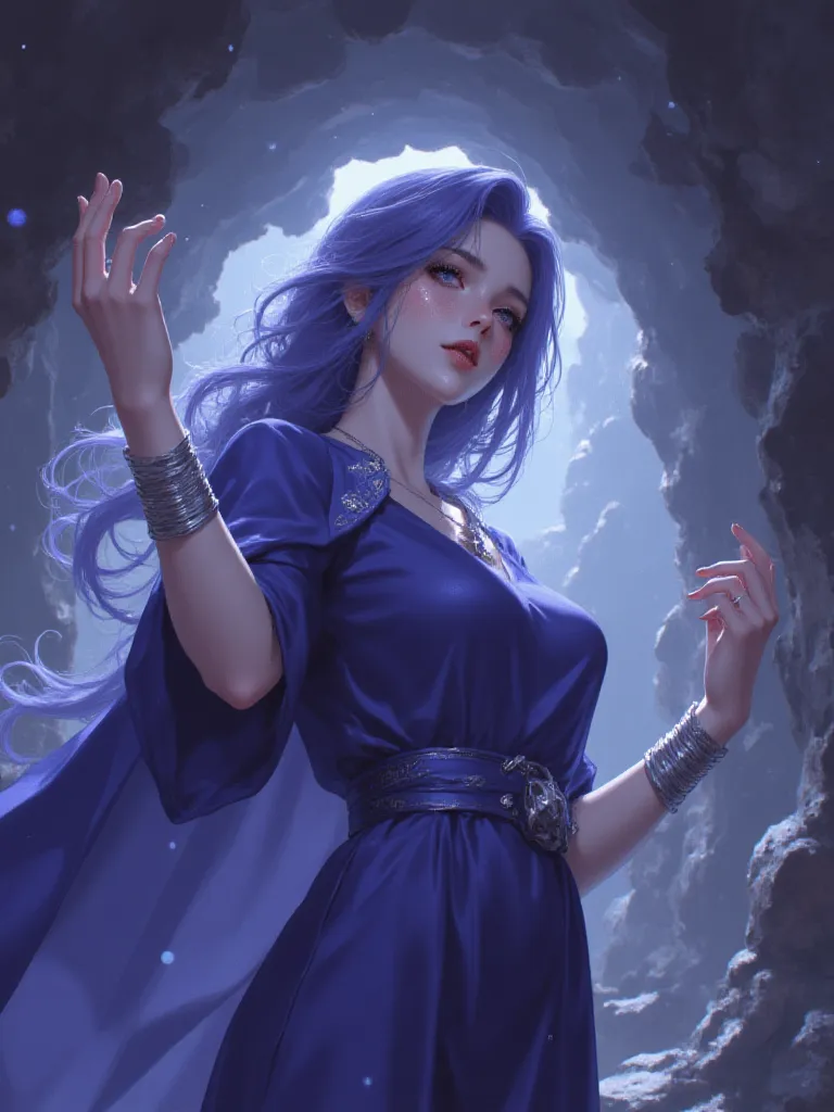 Thumbnail of Lyra, the Starlight Sorceress