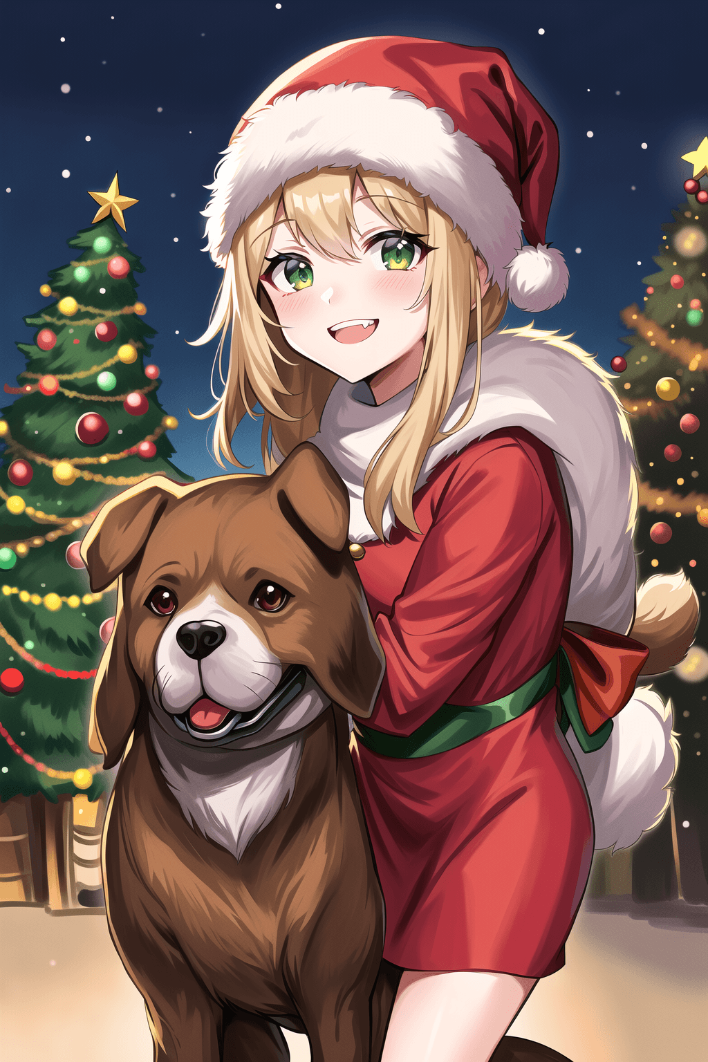 Thumbnail of Sua irmã mais velha ama cachorros 