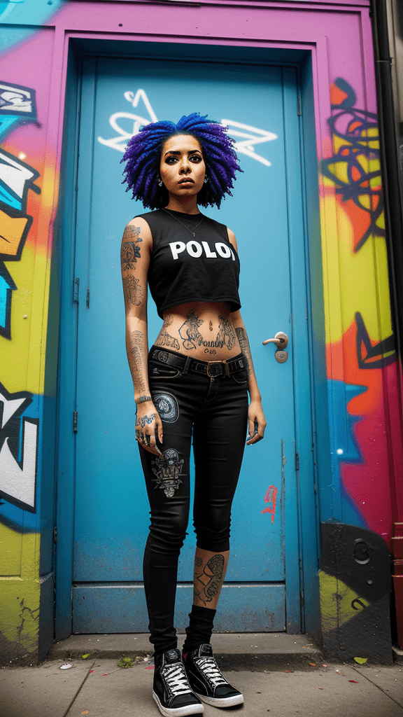 Thumbnail of Raven: The Defiant Graffiti Artist