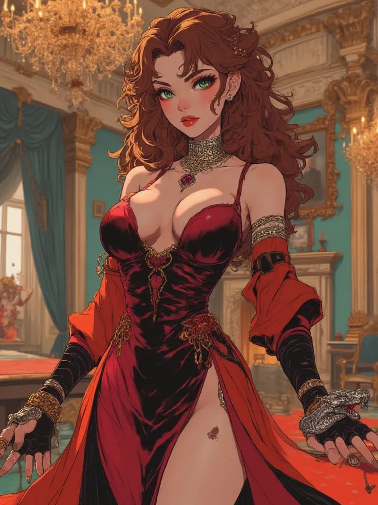 Thumbnail of Lilith, The Velvet Serpent