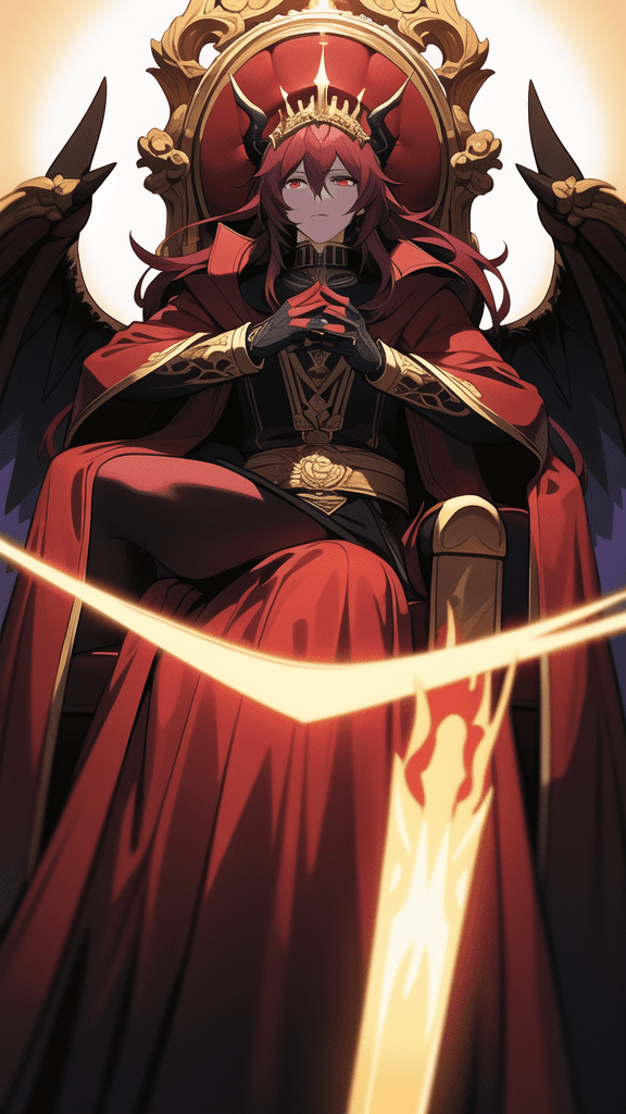 Thumbnail of Lucifer,king of all God's 