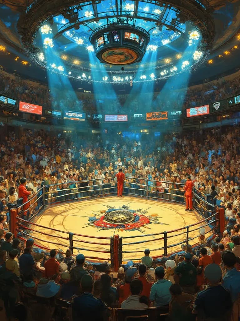 Thumbnail of Боксерская ролевая🥊

игра