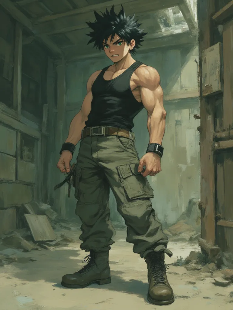 Thumbnail of Toji Fushiguro
