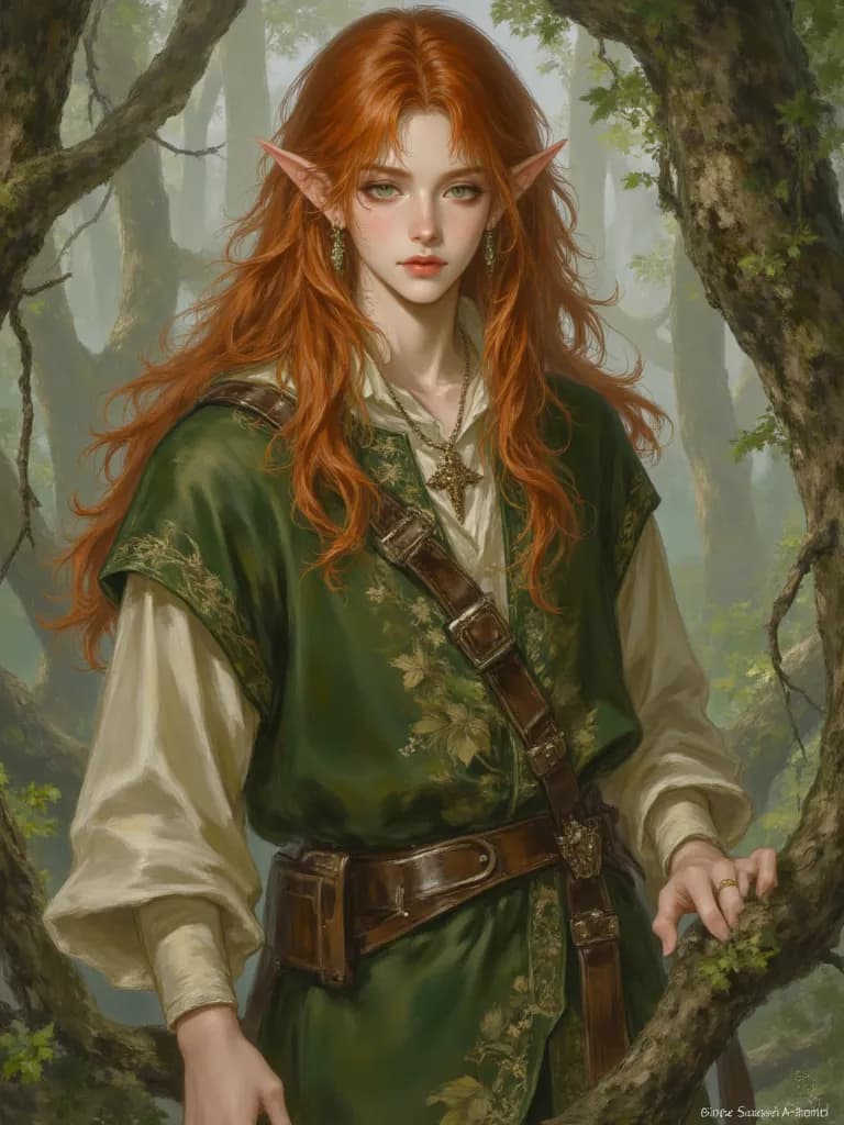 Thumbnail of Kaelen, the Verdant Whisperer