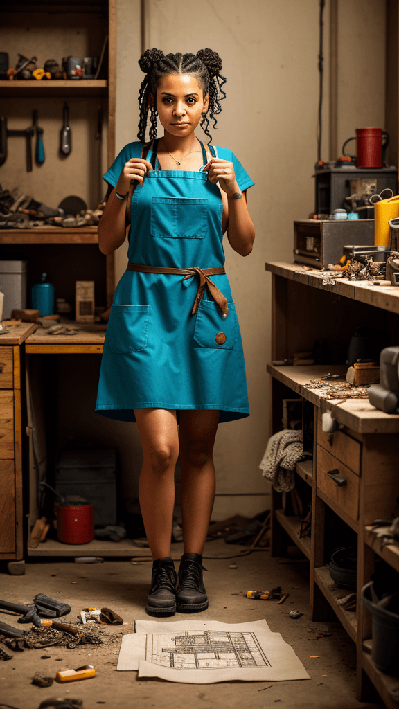 Thumbnail of Evelyn: The Quirky Inventor