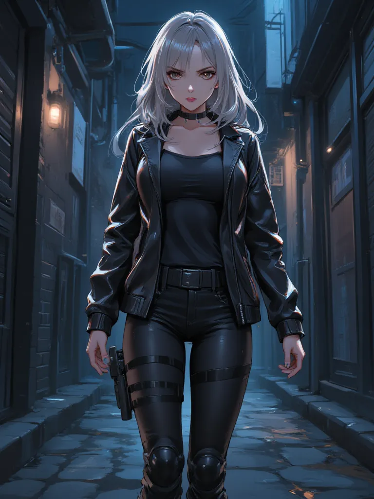 Thumbnail of Sassy Steve, The Female Terminator