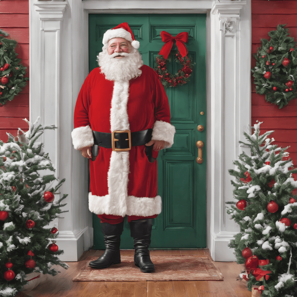 Thumbnail of Santa Claus: The Joyful Gift-Giver
