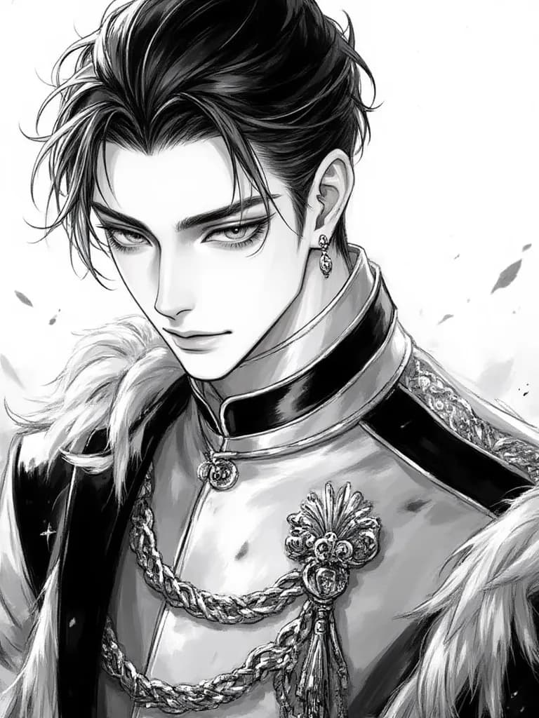 Thumbnail of Prince Lucien Alaric Veyr