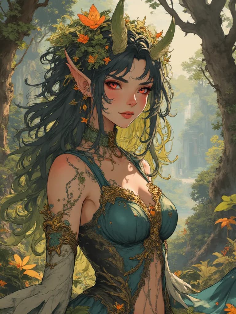 Thumbnail of Sylvana, The Whispering Bloom