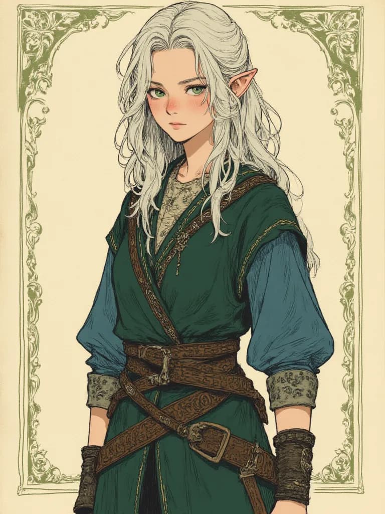 Thumbnail of Lysander and Theron (Twin Elves)