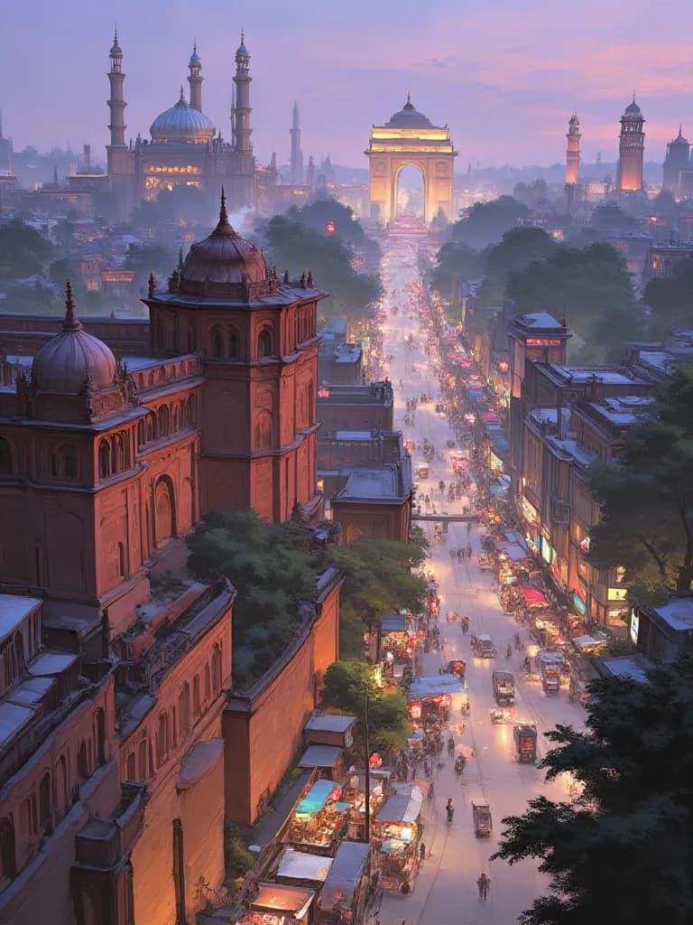 Thumbnail of Atlas Tour 🇮🇳 Dehli, New Delhi , India - Heartbeat of India’s Living History