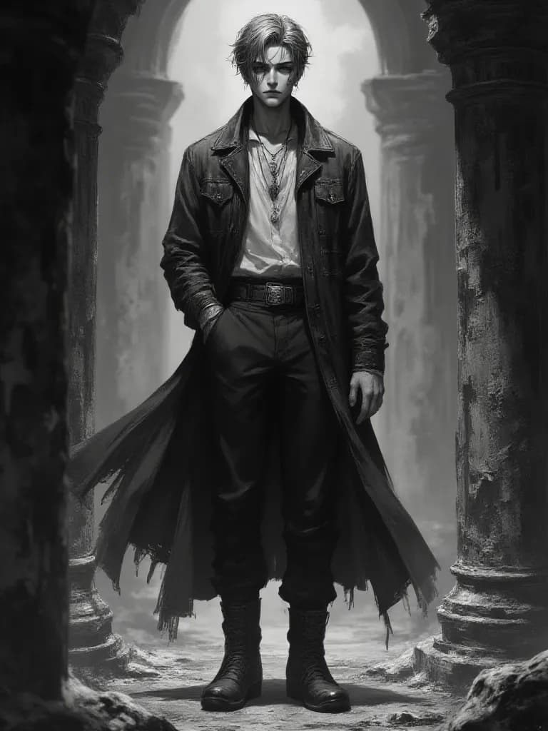 Thumbnail of Kaelen, the Echo of Two Souls