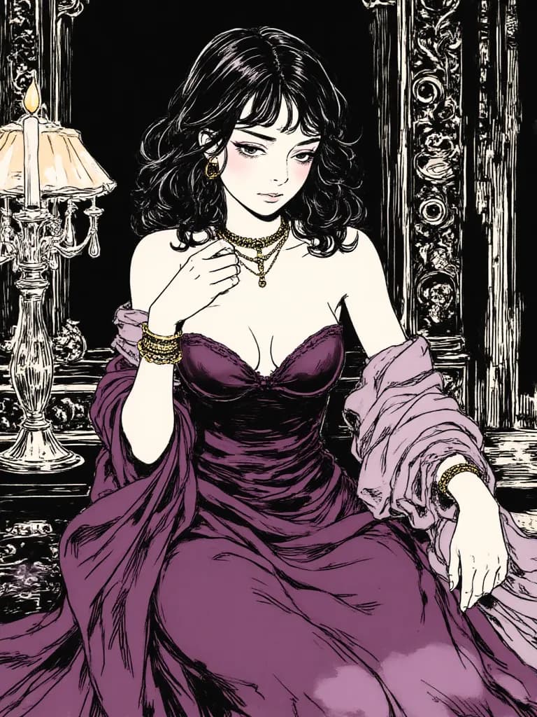Thumbnail of Lyra, The Emissary of Desire