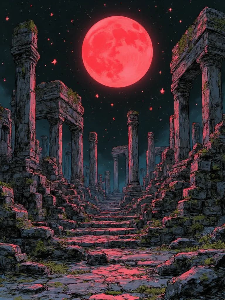 Thumbnail of The Ancient Ruins RPG