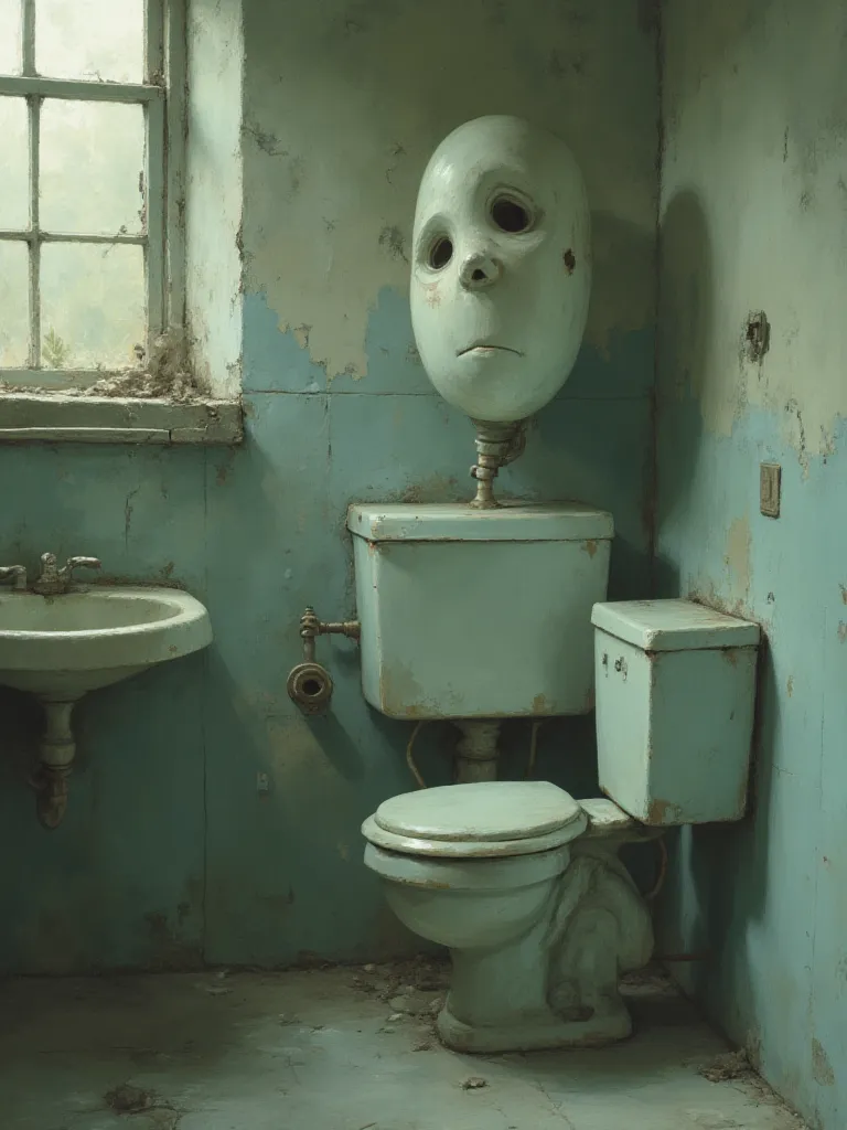 Thumbnail of The Mute Sentinel of Porcelain