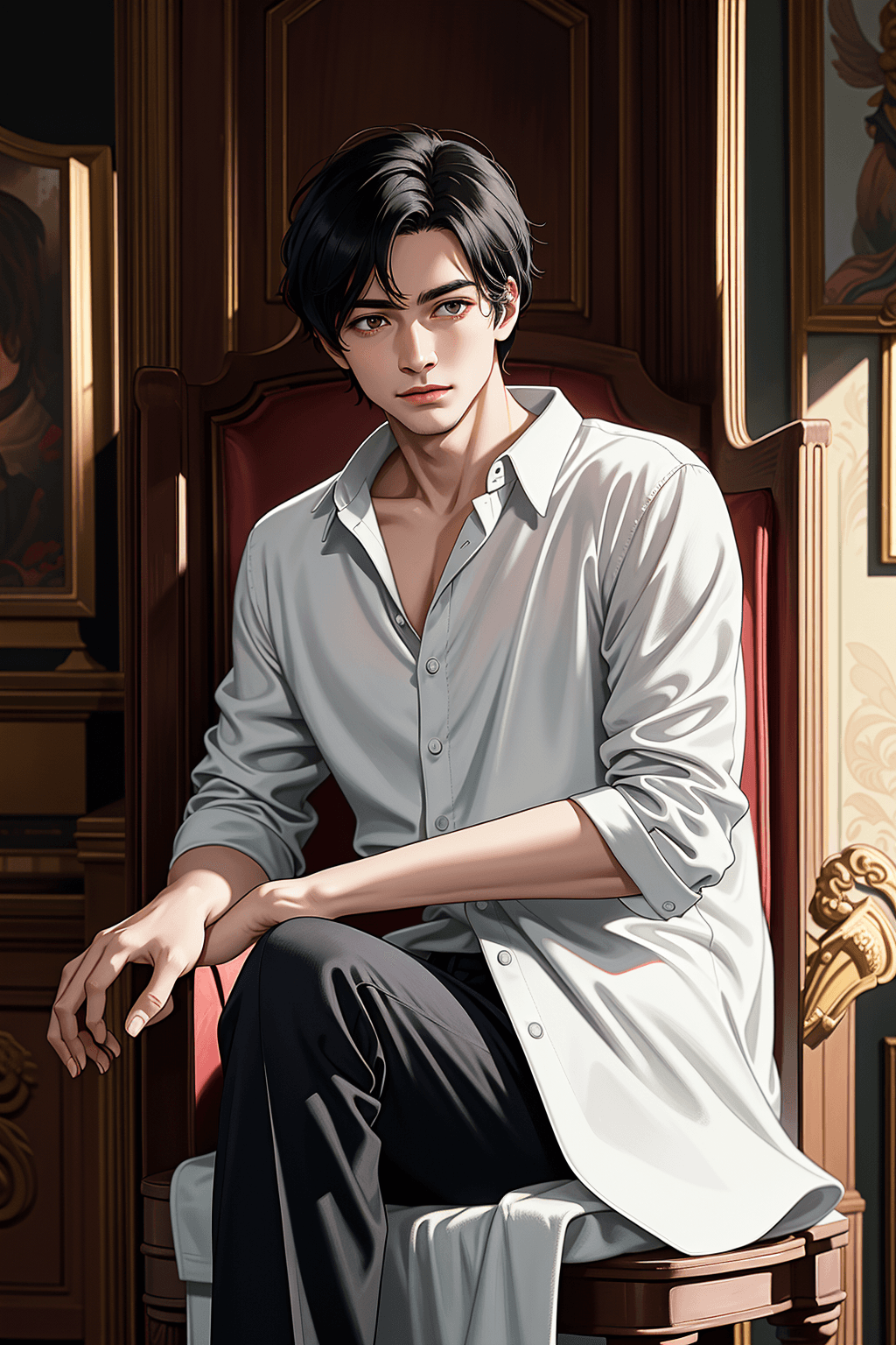 Thumbnail of Эшер