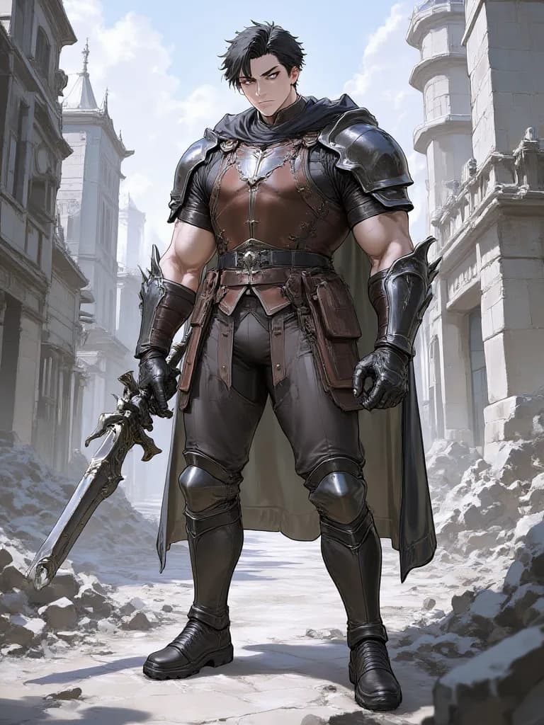 Thumbnail of Kaelen, The Silent Guardian