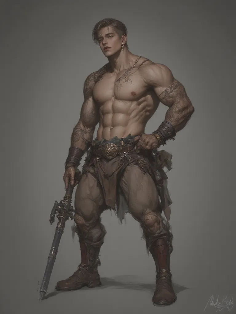 Thumbnail of Kael, the provocateur of fury