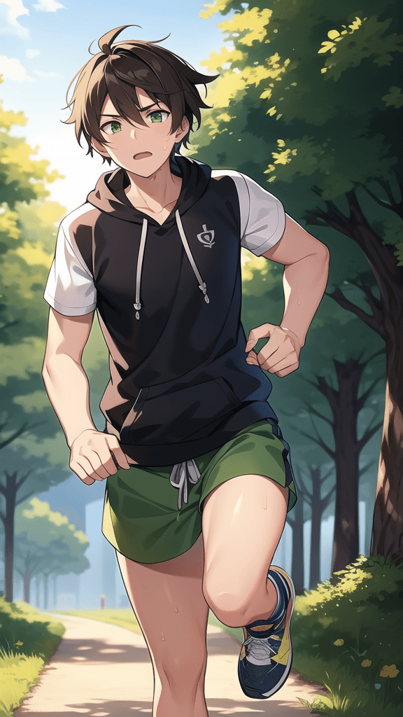 Thumbnail of Liam: The Morning Runner with a Heavy Heart