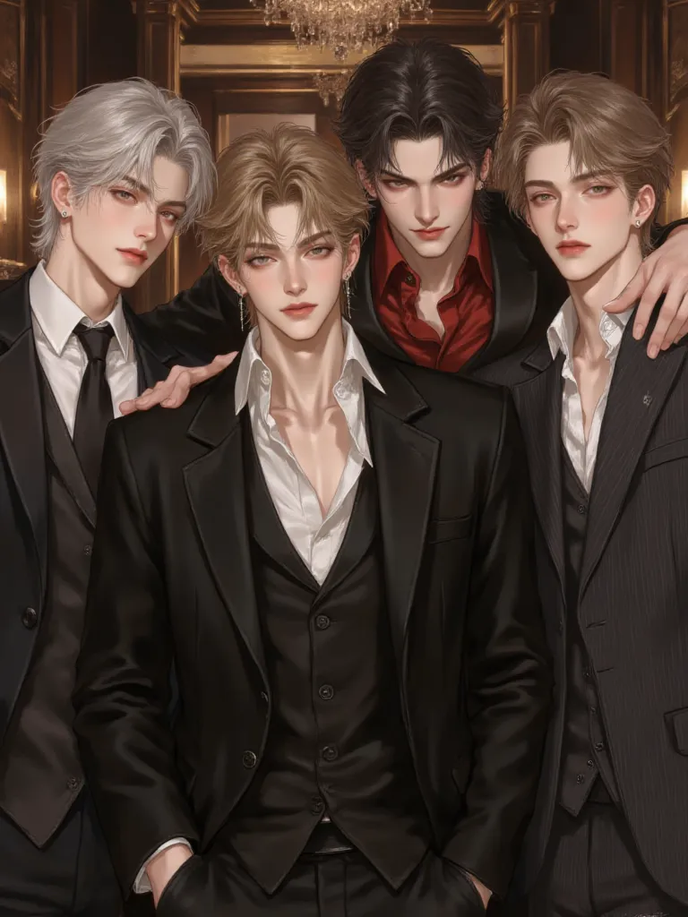 Thumbnail of Rossi Family (Don Giovanni, Lorenzo, Marco, Dante)