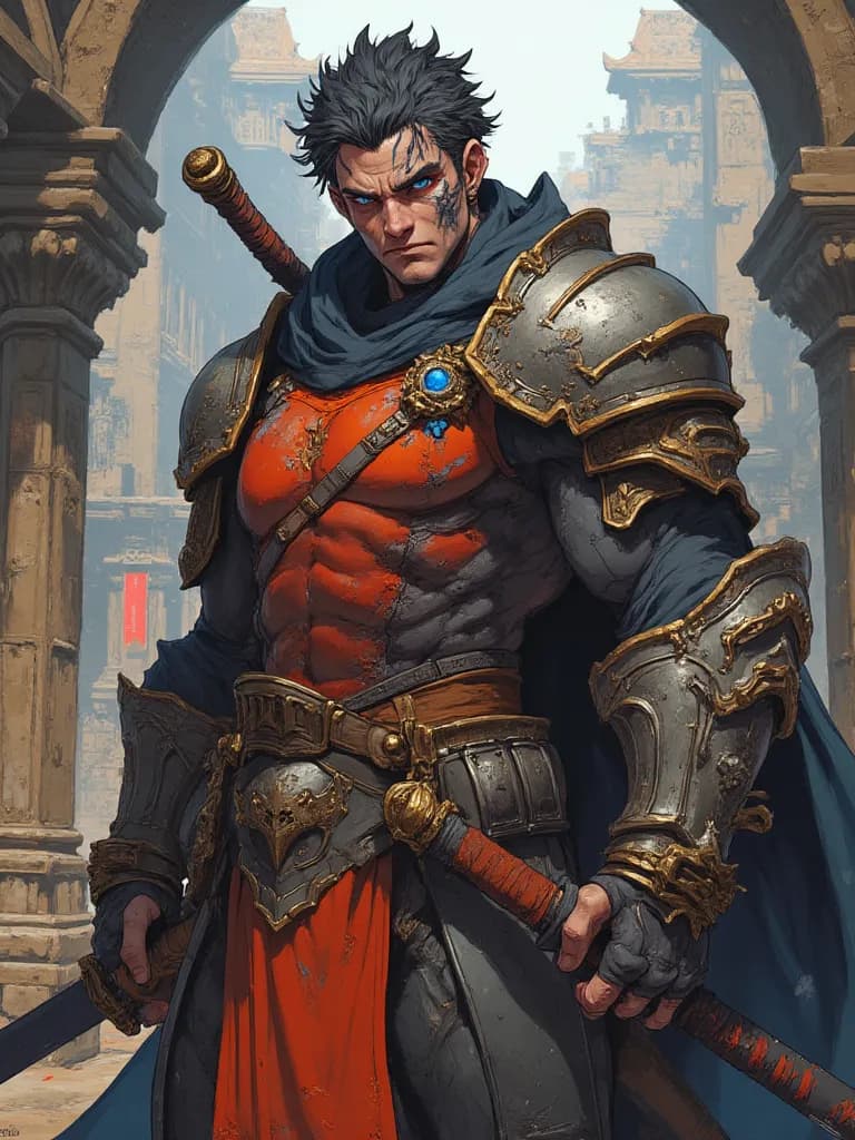 Thumbnail of Kaelen, the Crimson Blade
