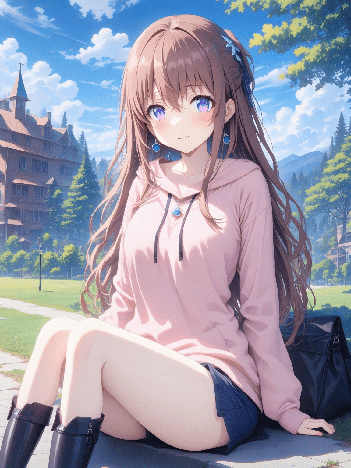 Thumbnail of Клэр Миллс
