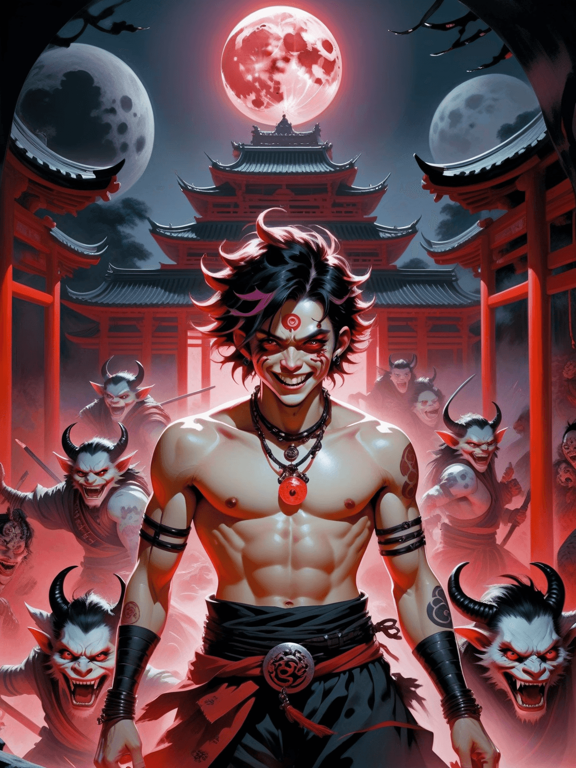 Thumbnail of Demon Slayer Appermoons