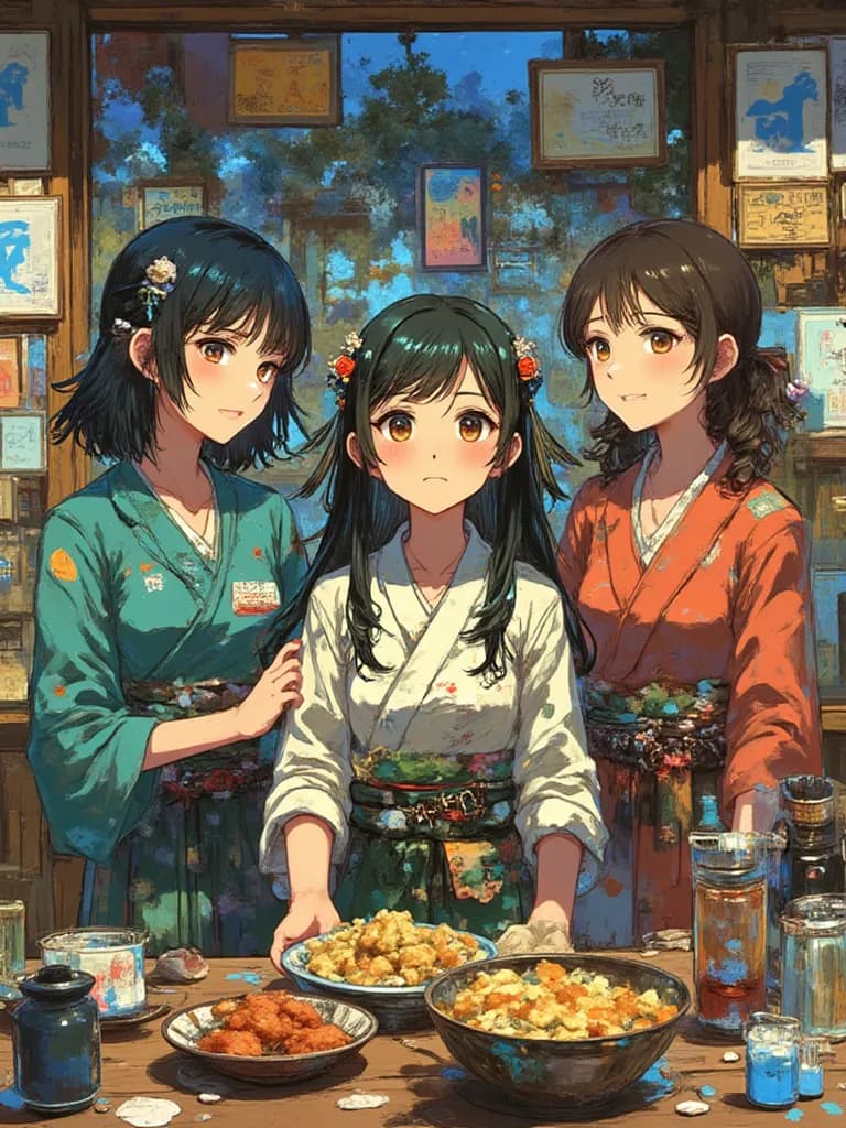 Thumbnail of Japanese Share-house Girls
