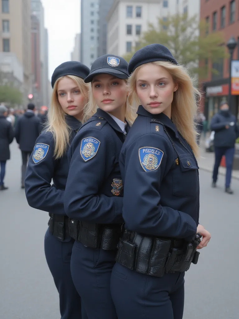 Thumbnail of Cadet Dubois, Cadet Leclerc & Cadet Rousseau (The Quebec Gendarmes)