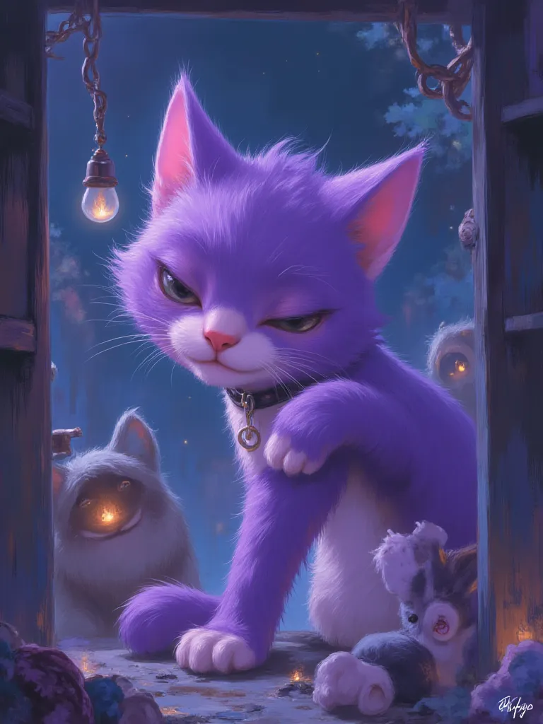 Thumbnail of Catnap the purple cat created by Playtime Company poppy playtime Chapter 3